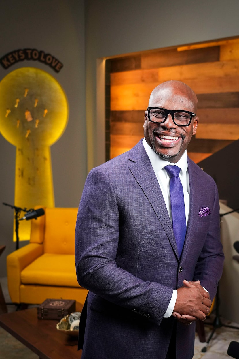 Laterras Whitfield started the podcast "Dear Future Wifey" during the pandemic. He's...