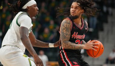 No. 7 Houston wins a school-record 16th consecutive road game, a 77-55 victory at Baylor :: WRAL.com