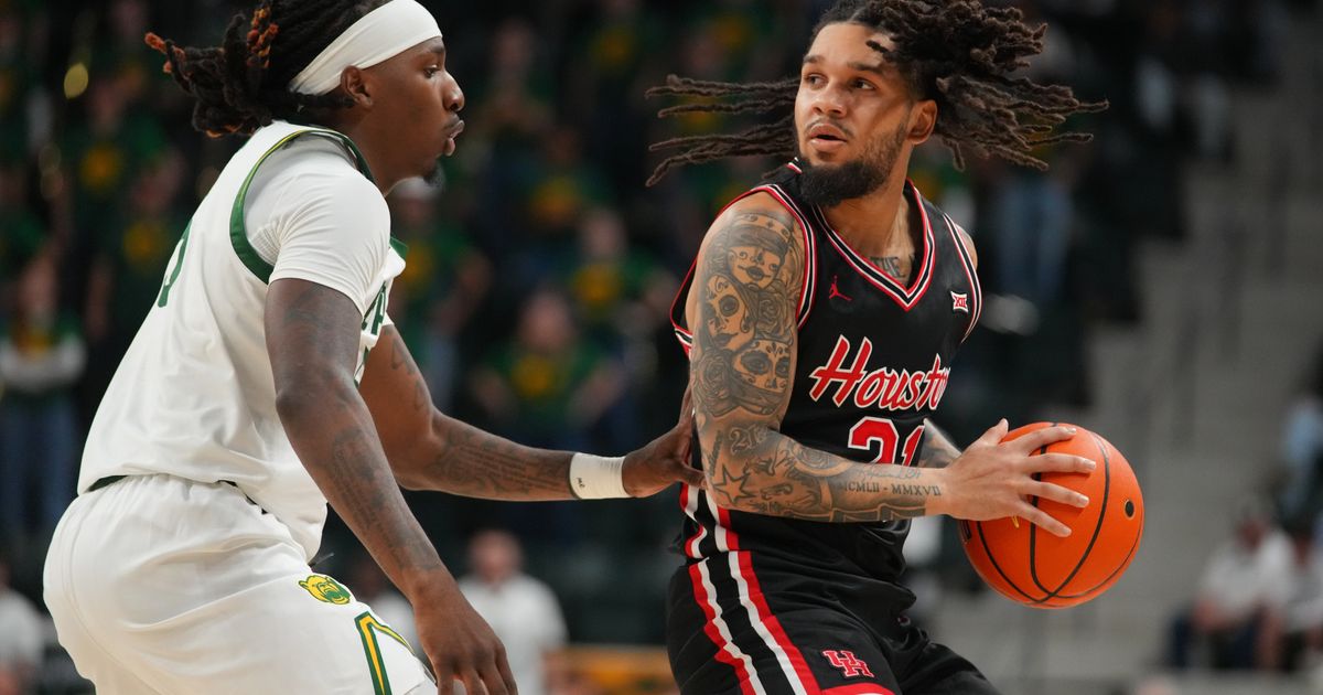 No. 7 Houston wins a school-record 16th consecutive road game, a 77-55 victory at Baylor :: WRAL.com