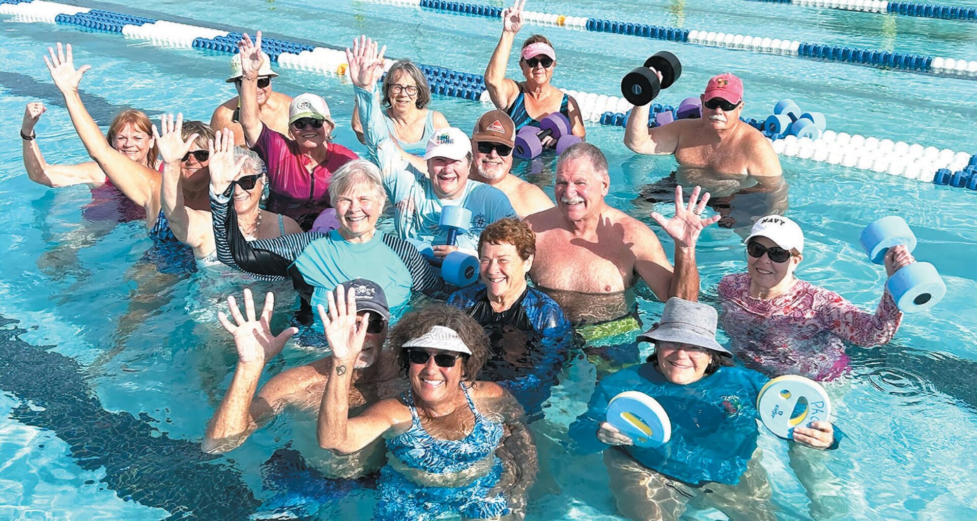 Winter Texans at play in Port A