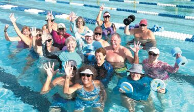 Winter Texans at play in Port A