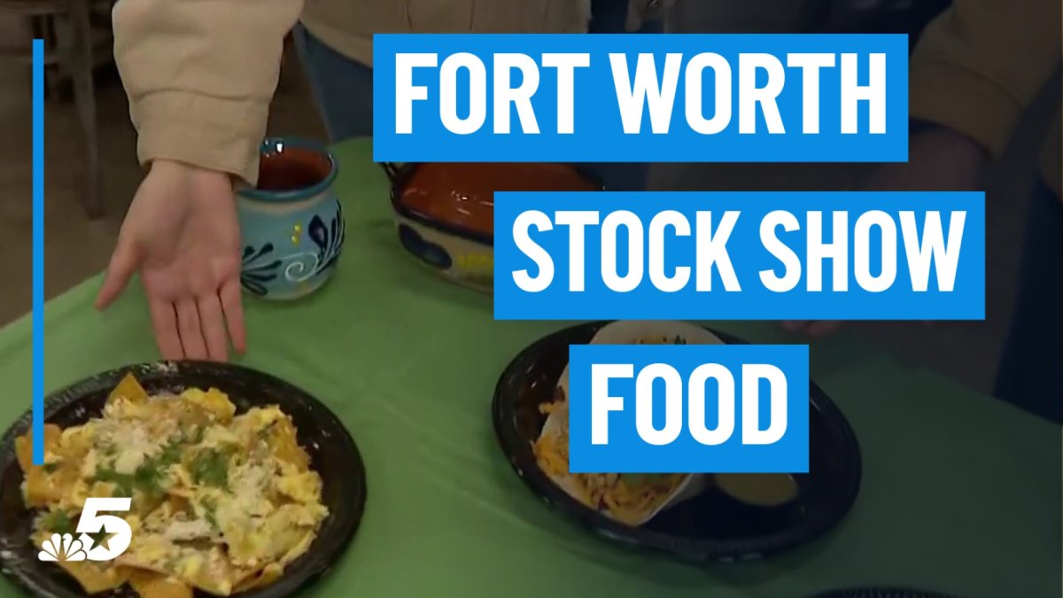 What’s on the menu at the Fort Worth Stock Show and Rodeo? – NBC 5 Dallas-Fort Worth