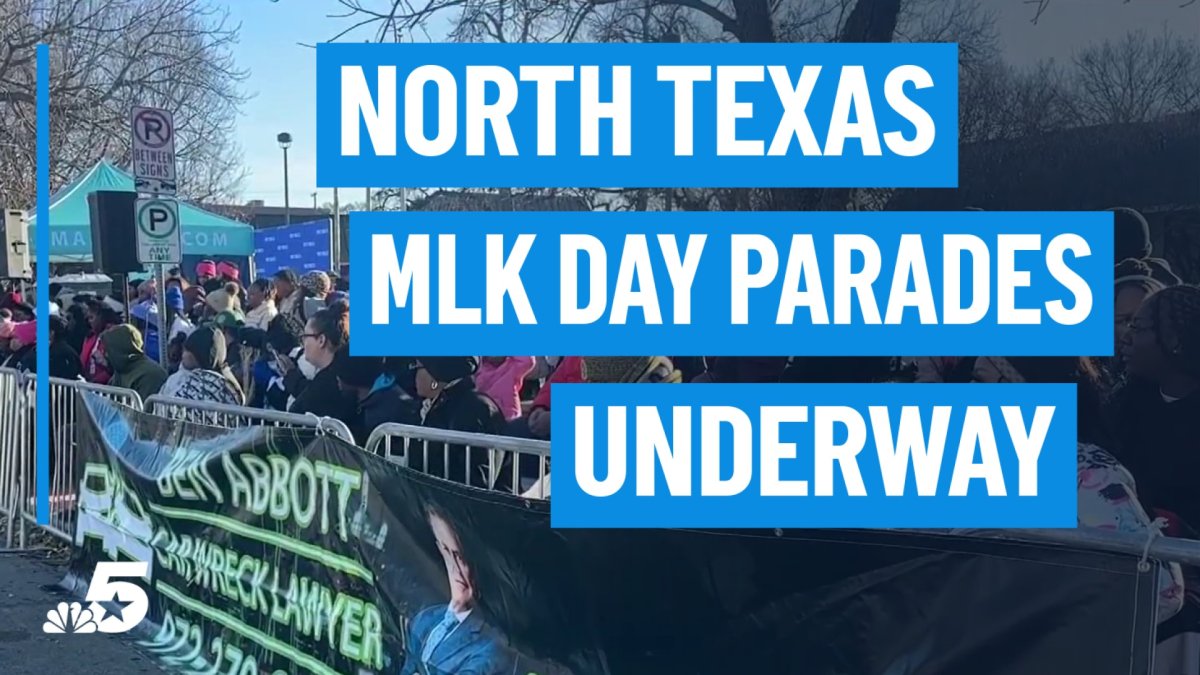 Martin Luther King Jr. Day parades underway in Dallas, Fort Worth – NBC 5 Dallas-Fort Worth