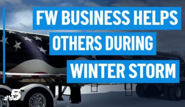 Fort Worth business shifts into emergency mode to help during the winter storm – NBC 5 Dallas-Fort Worth