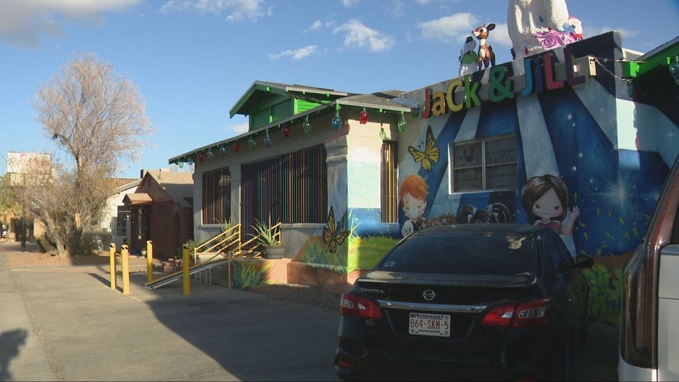 Jack and Jill Daycare. (Credit: KFOX14/CBS4)