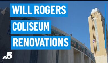 90-year Will Rogers Coliseum receives facelift in time for FWSSR – NBC 5 Dallas-Fort Worth