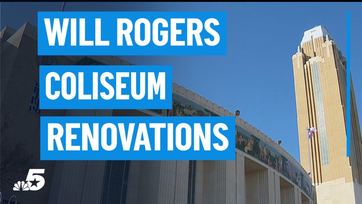 90-year Will Rogers Coliseum receives facelift in time for FWSSR – NBC 5 Dallas-Fort Worth