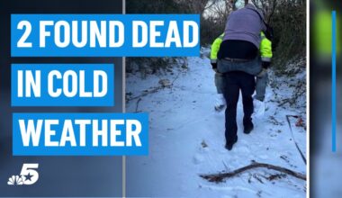 How Fort Worth is responding after two people found dead in cold weather – NBC 5 Dallas-Fort Worth