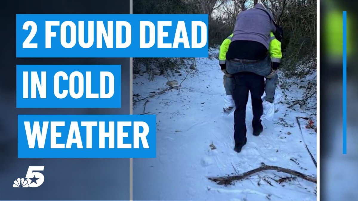 How Fort Worth is responding after two people found dead in cold weather – NBC 5 Dallas-Fort Worth