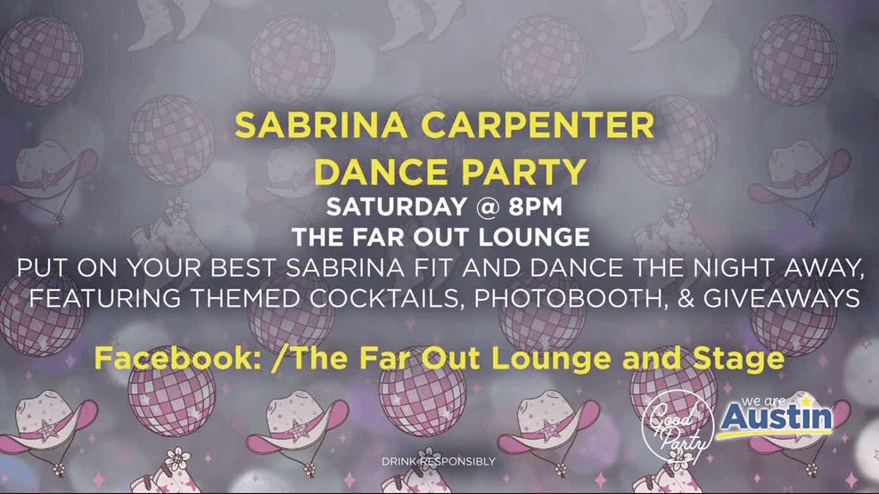{p}Sabrina Carpenter Dance Party{/p}