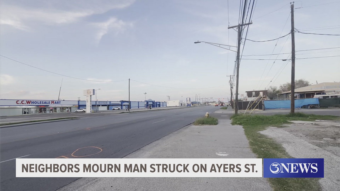 Tragedy on Ayers Street: Neighbor urges safety after pedestrian's death