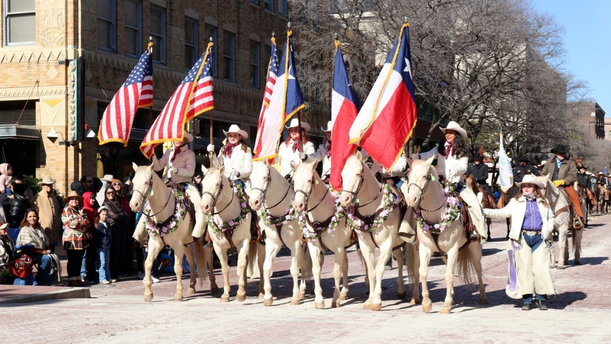 Saddle up at the Fort Worth Stock Show and Rodeo – NBC 5 Dallas-Fort Worth