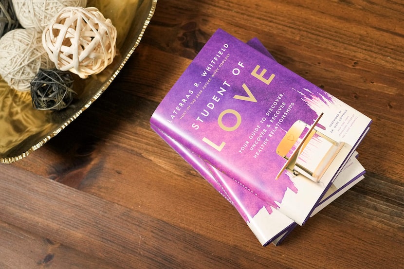 Laterras Whitfield has a new book based on relationship insight he gained over the years...