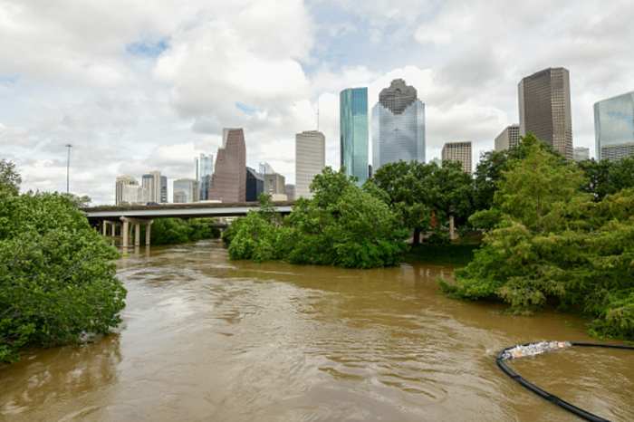 Boat found floating upside down in Houston’s Buffalo Bayou