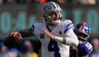 The Cowboys lost, but did the most important thing they could: Keep Dak Prescott healthy