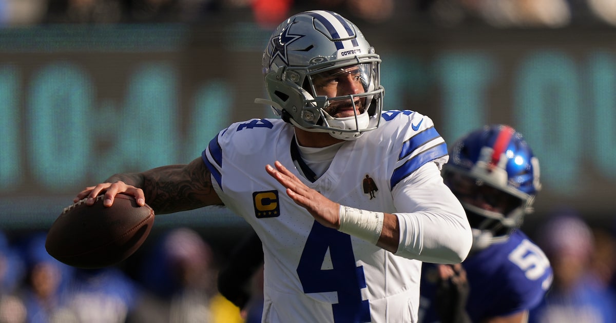 The Cowboys lost, but did the most important thing they could: Keep Dak Prescott healthy