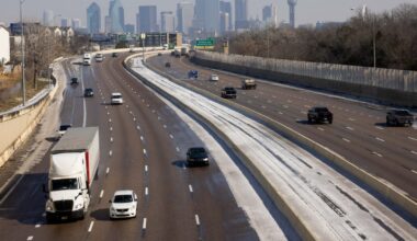 State, city agencies work to clear D-FW roads, but many wait in limbo as ice melts