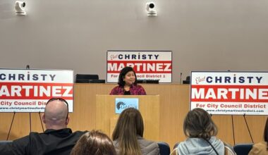 Christy Martinez-Garcia announces re-election campaign
