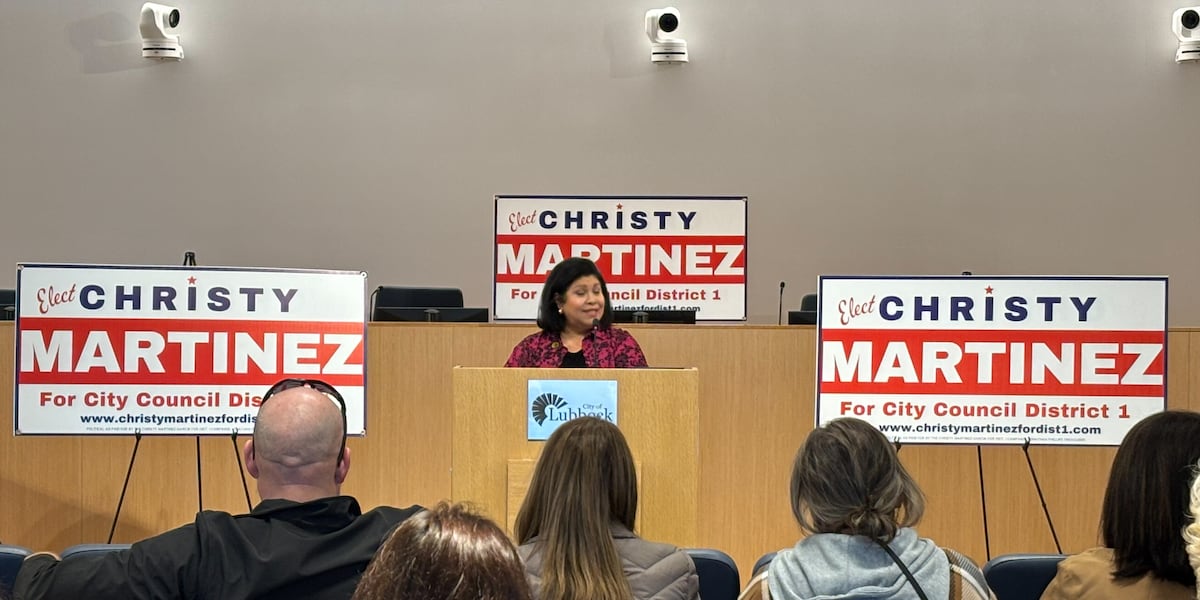 Christy Martinez-Garcia announces re-election campaign