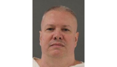 A Texas man is facing execution for fatally shooting his ex-girlfriend and her new boyfriend