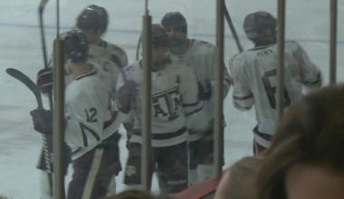 Texas A&M men’s hockey looks ahead to the postseason