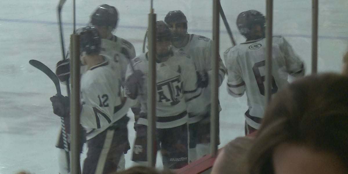 Texas A&M men’s hockey looks ahead to the postseason