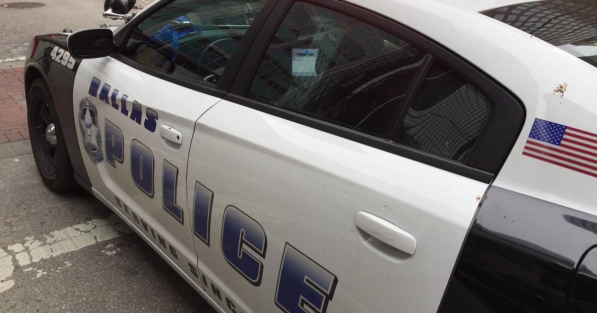 Driver dead after vehicle hits pole, catches fire in Dallas’ Mountain Creek area