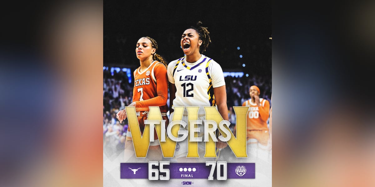 LSU Women’s basketball shocks No. 2 Texas, 70-65