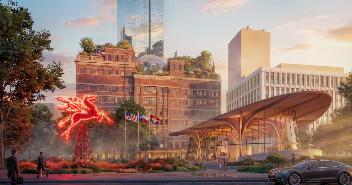 A vision for downtown Dallas and a new City Hall