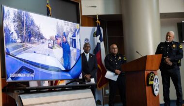 Four Dallas officers on leave after shooting man in leg in east Oak Cliff