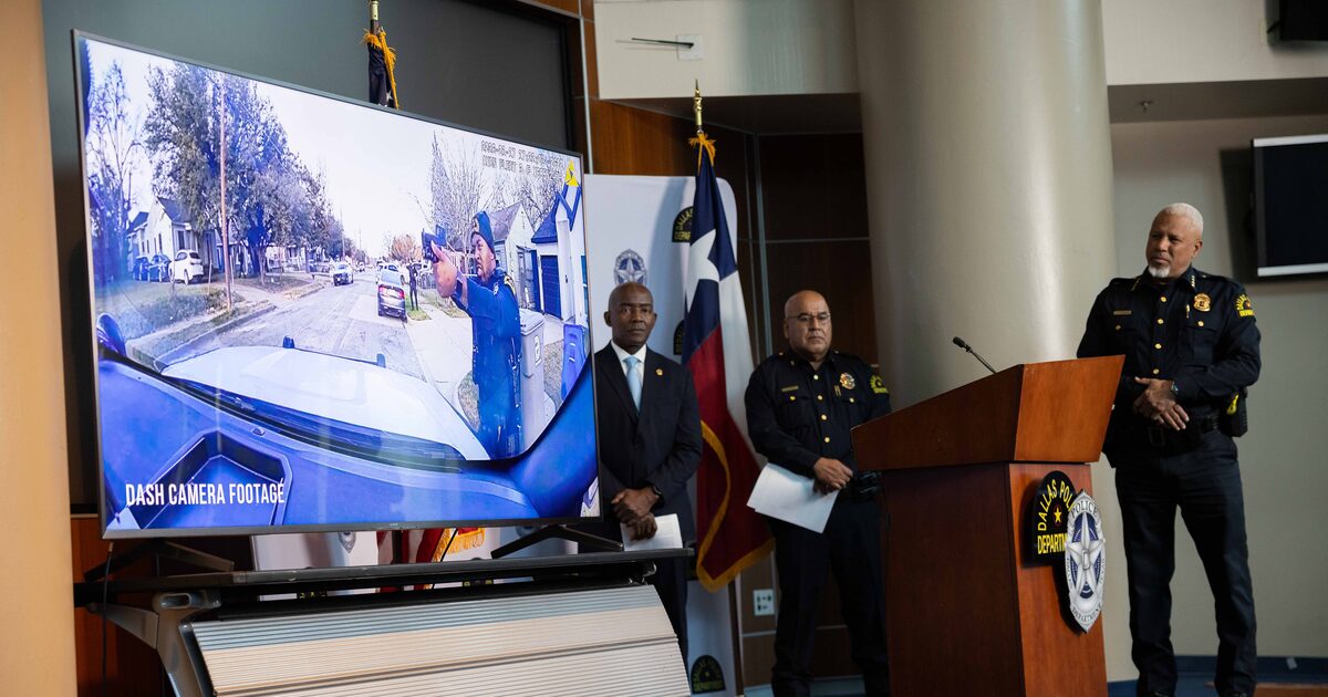 Four Dallas officers on leave after shooting man in leg in east Oak Cliff