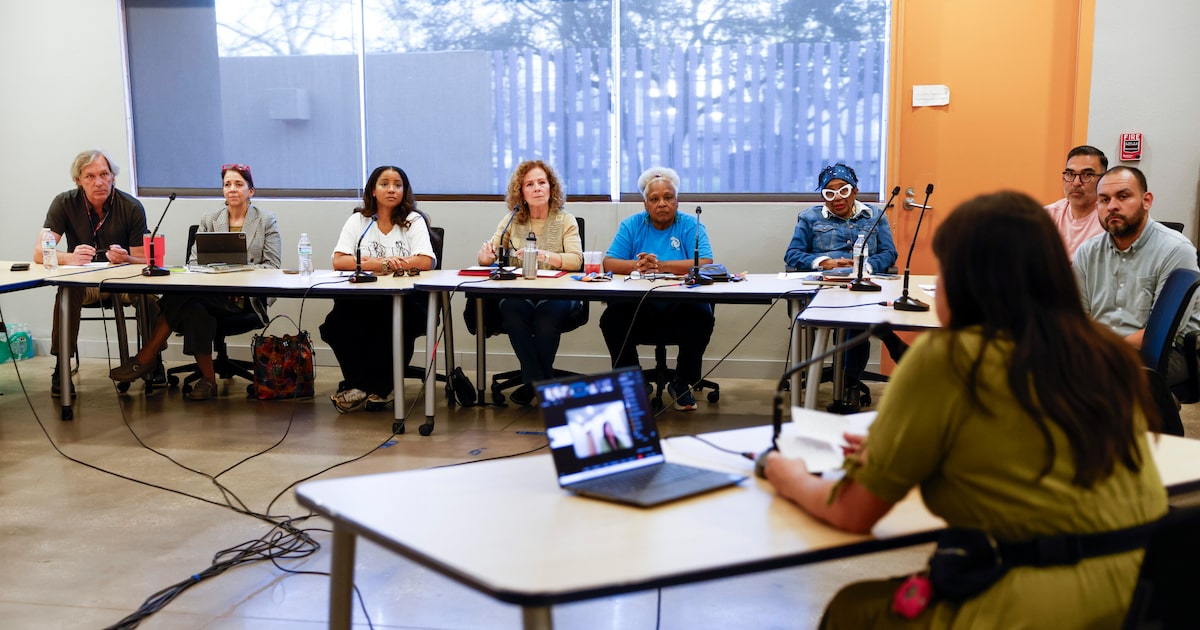 Residents question public art for Dallas’ new police training academy