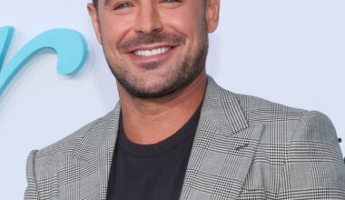 Zac Efron Rare Appearance at Patriots-Texans Football Game