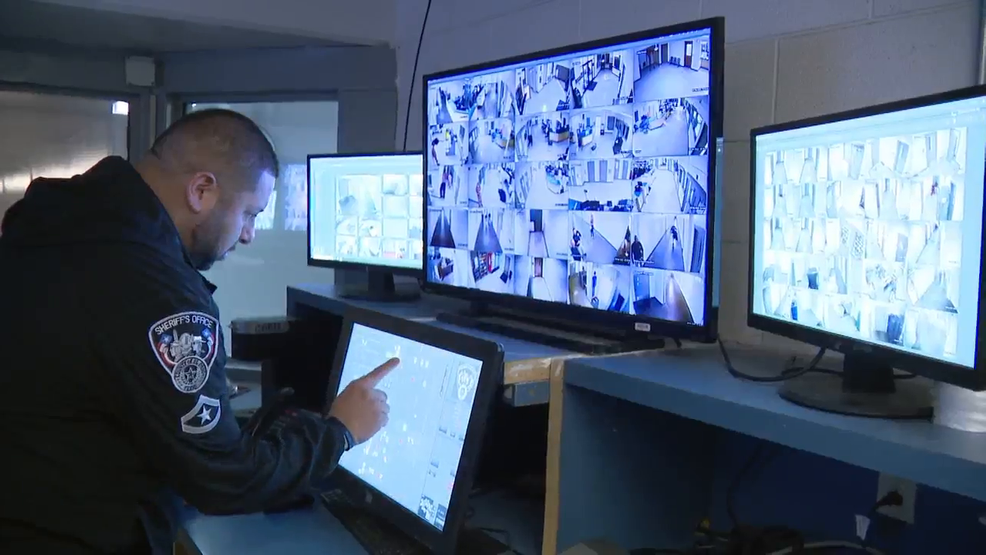 El Paso County Jail Annex. Credit: KFOX14/CBS4