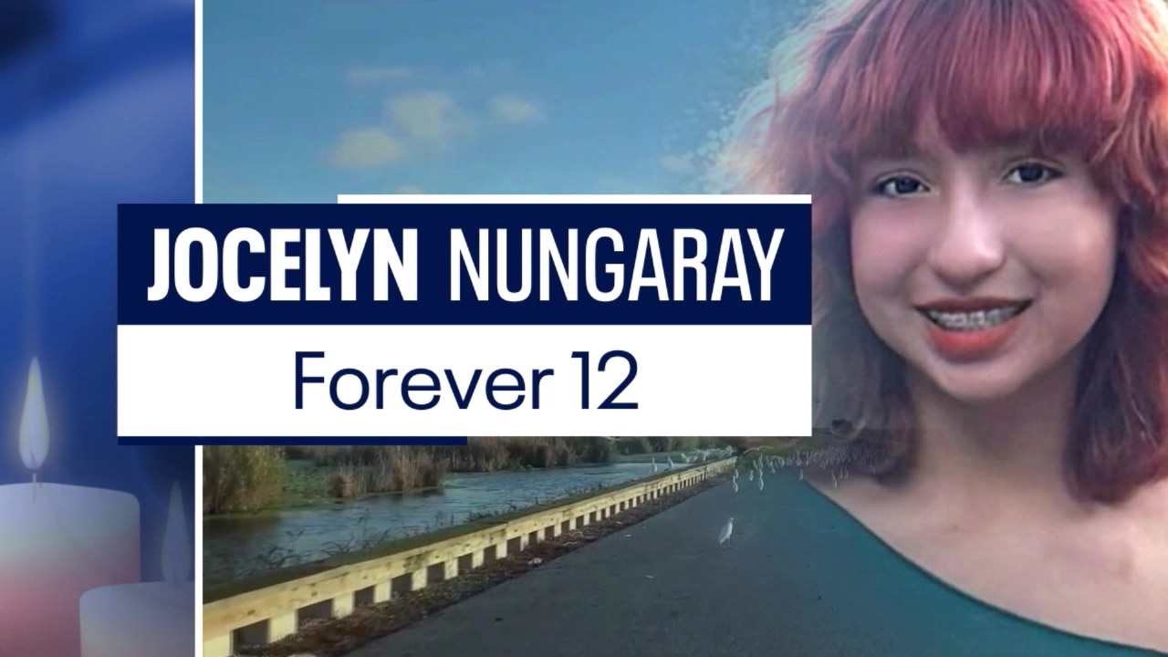 Jocelyn Nungaray: Forever 12