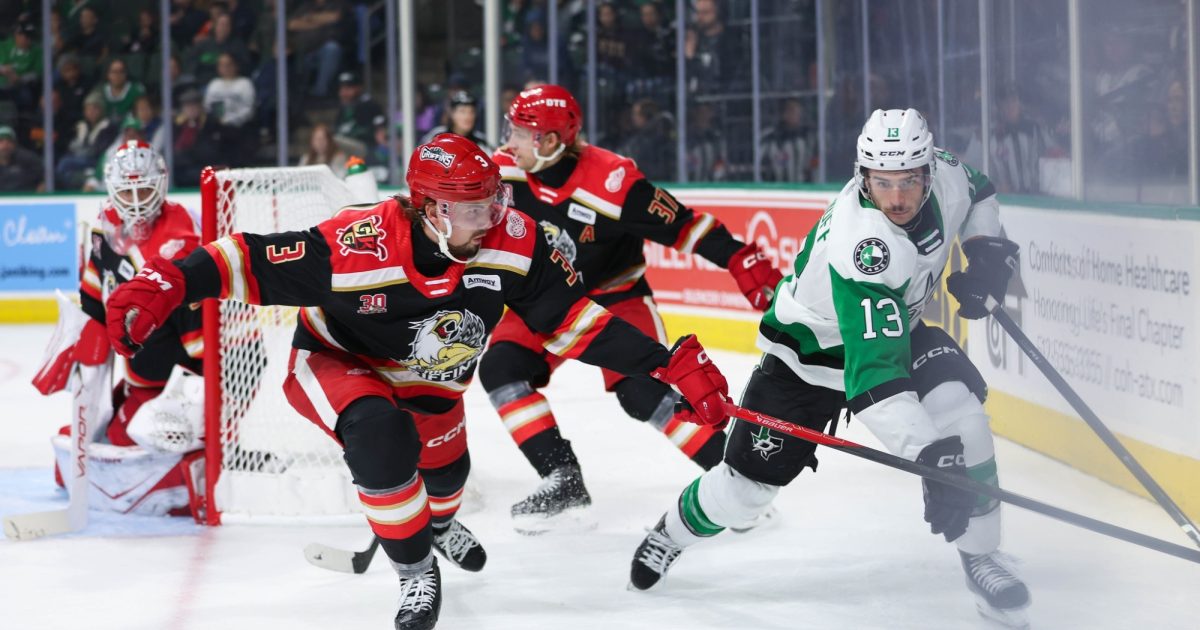 Grand Rapids Griffins | Texas Showdown