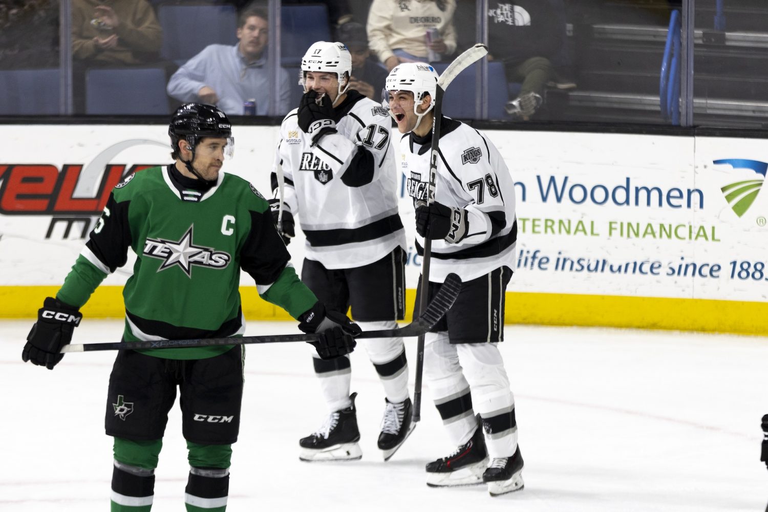 REIGN PREVIEW 1/17 – Ontario at Texas