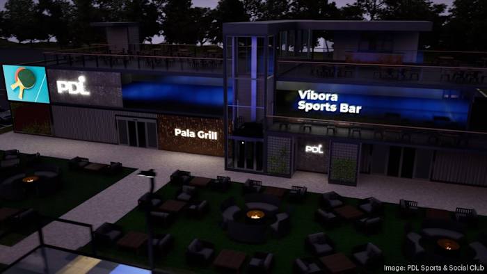 Sports venue with 16 courts and two-story restaurant breaks ground near UTSA Boulevard