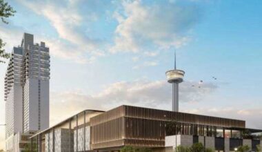 New Hemisfair development wins SA design approval