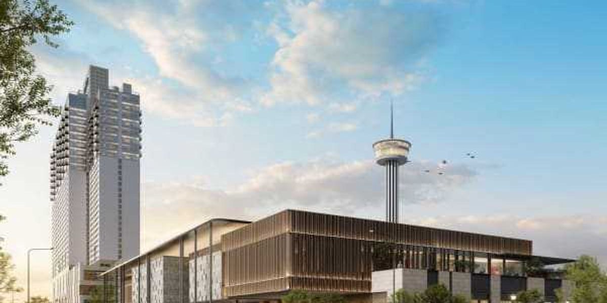 New Hemisfair development wins SA design approval
