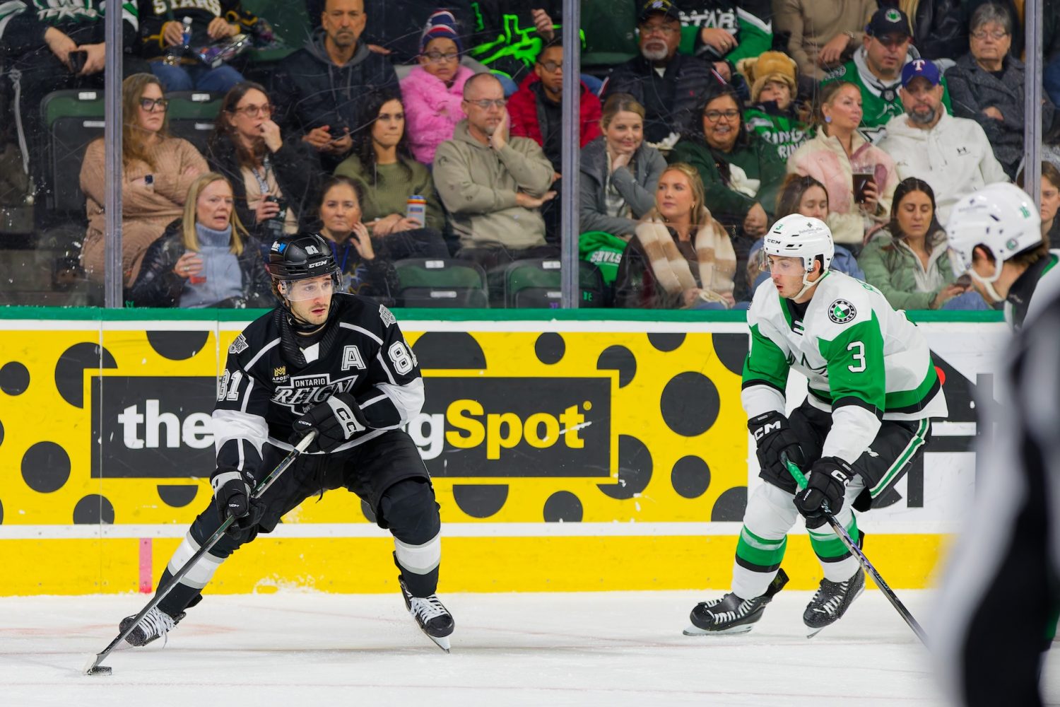 REIGN PREVIEW 1/18 – Ontario at Texas