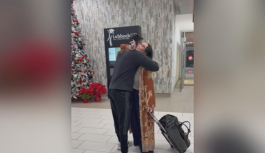 Lubbock man celebrates new year with new sister, after DNA test reveals connection