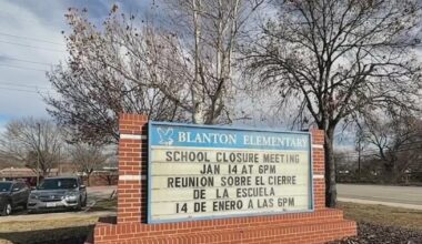 Arlington ISD to discuss possible elementary school closure due to falling enrollment, maintenance issues