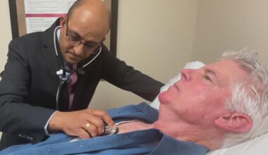 He thought he was healthy. His doctor found an 80% blockage instead.