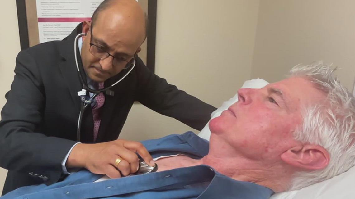 He thought he was healthy. His doctor found an 80% blockage instead.