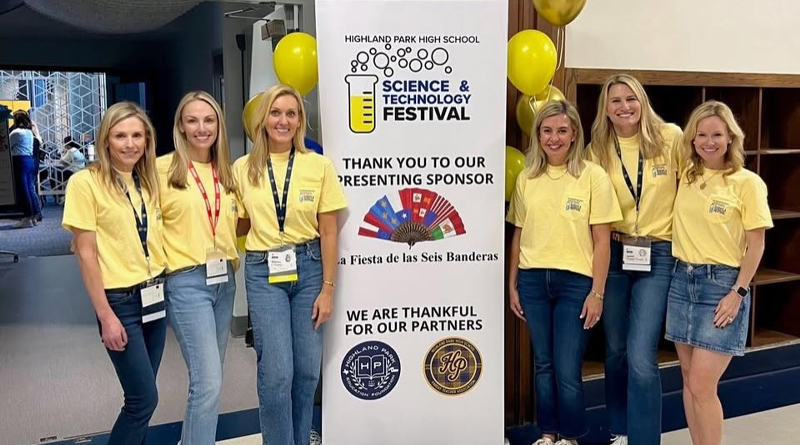 Scots Discover STEM Careers During SciTech Festival