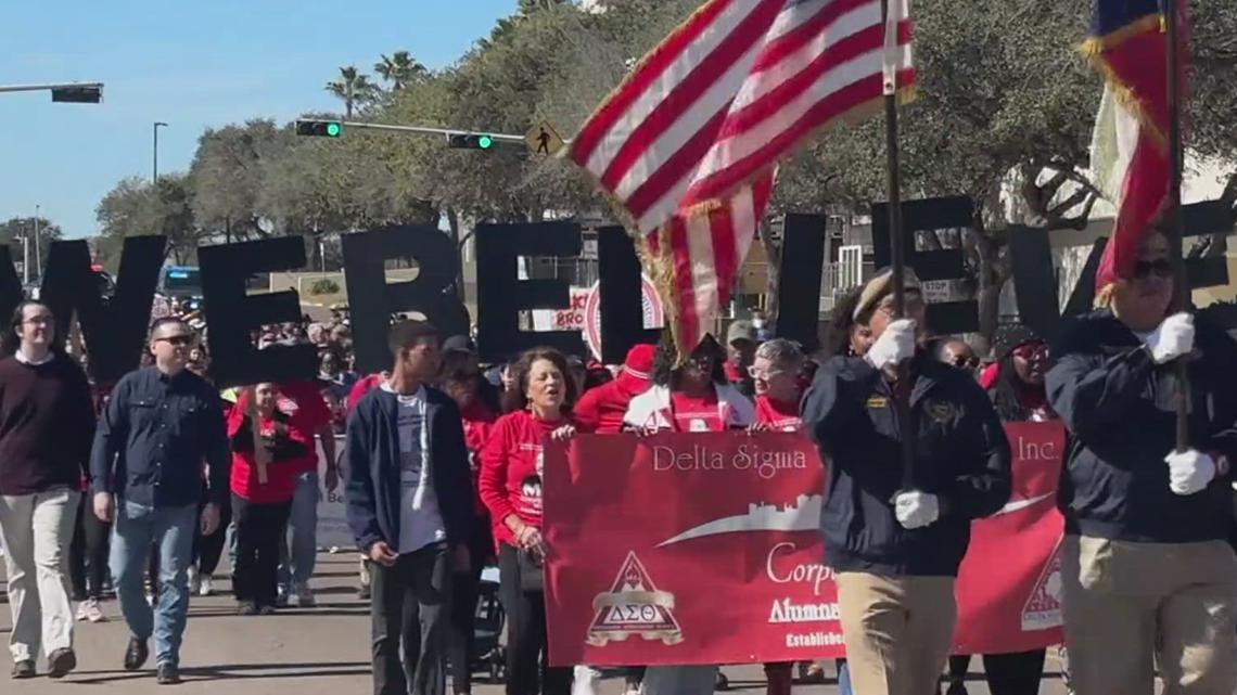 Activists speak out on MLK Day: 'I think we are going backwards in sixth gear'
