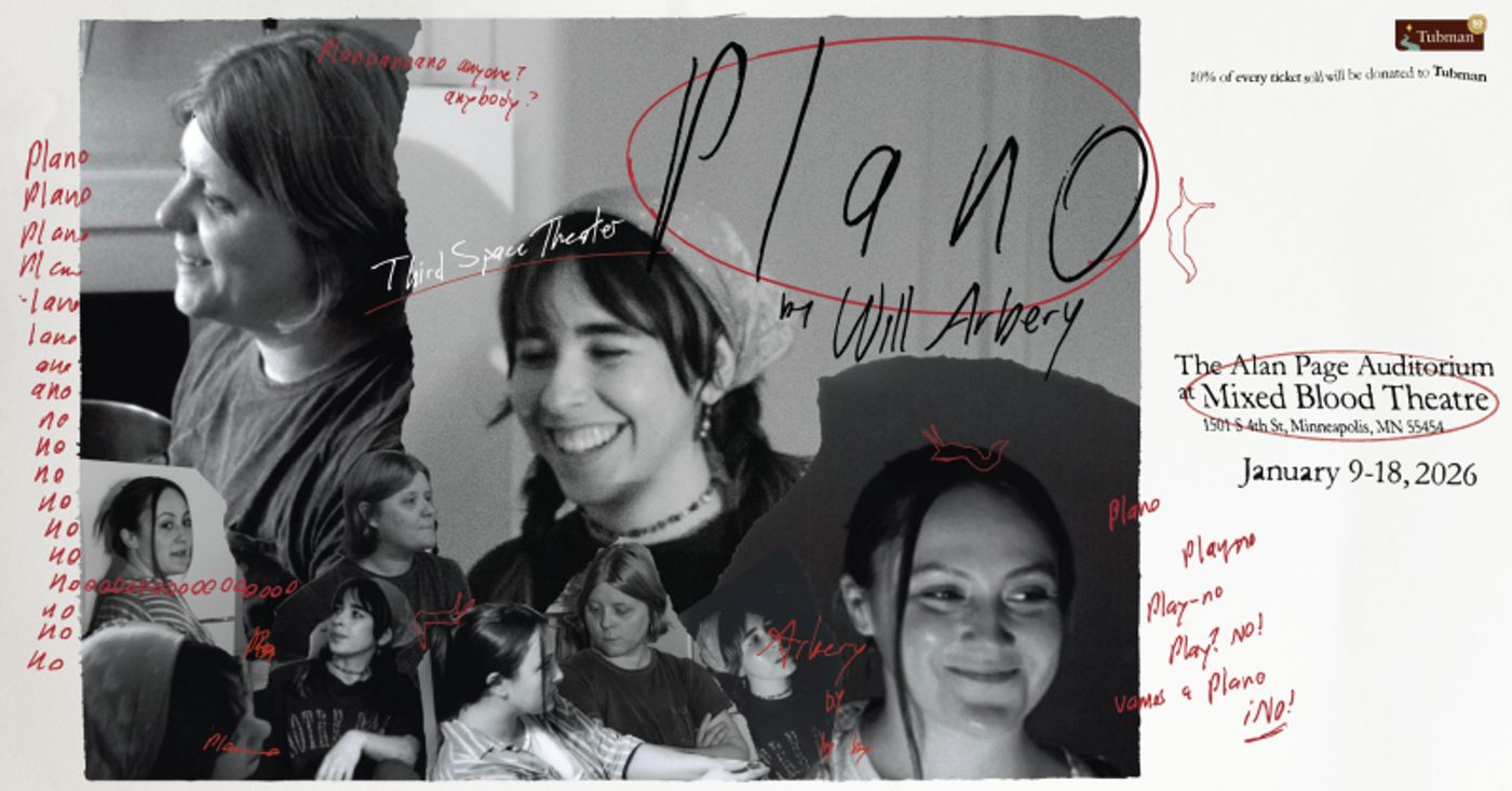 Review: PLANO BY WILL ARBERY at Third Space Theatre  Image