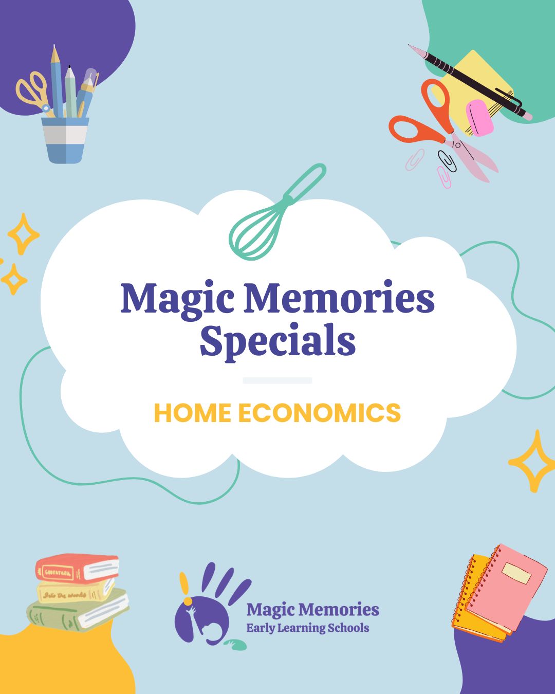 Magic Memories Highlights Unique Home Economics Program for Early Childhood Development