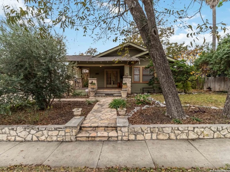 A rare historic home in San Antonio’s River Road area just hit the market